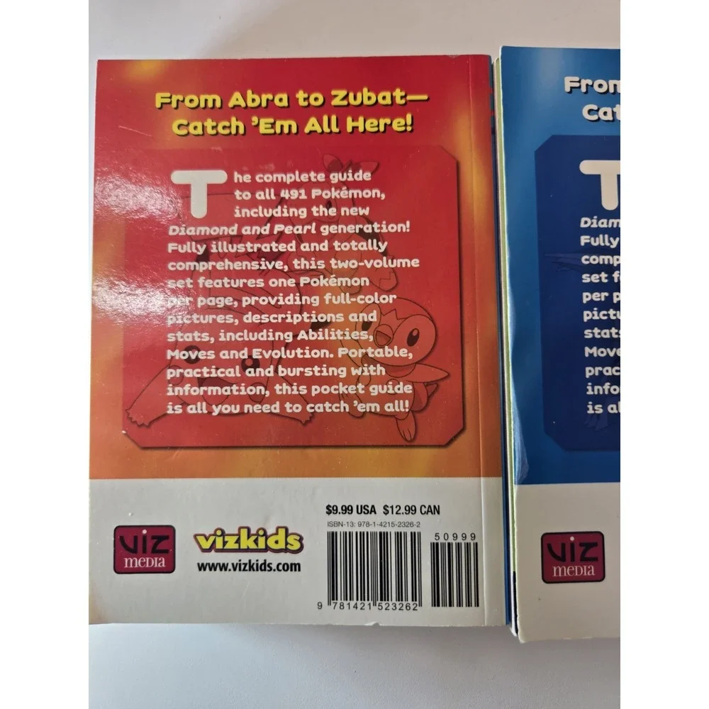 The Complete Pokémon Pocket Guide, Vol. 1: 2nd Edition (Pokemon) Paperback